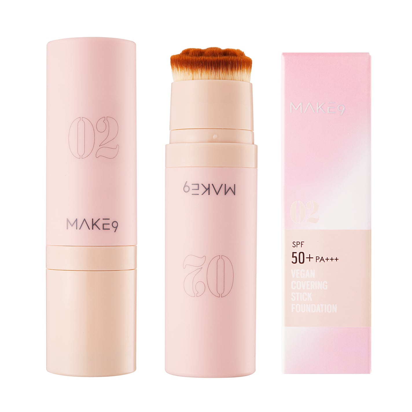ビーガン スティック カバーリング ファンデーション 02 中肌