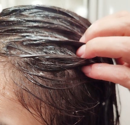 クレイクリームシャンプー(モイスト)/cocone/市販シャンプーを使ったクチコミ(3枚目)