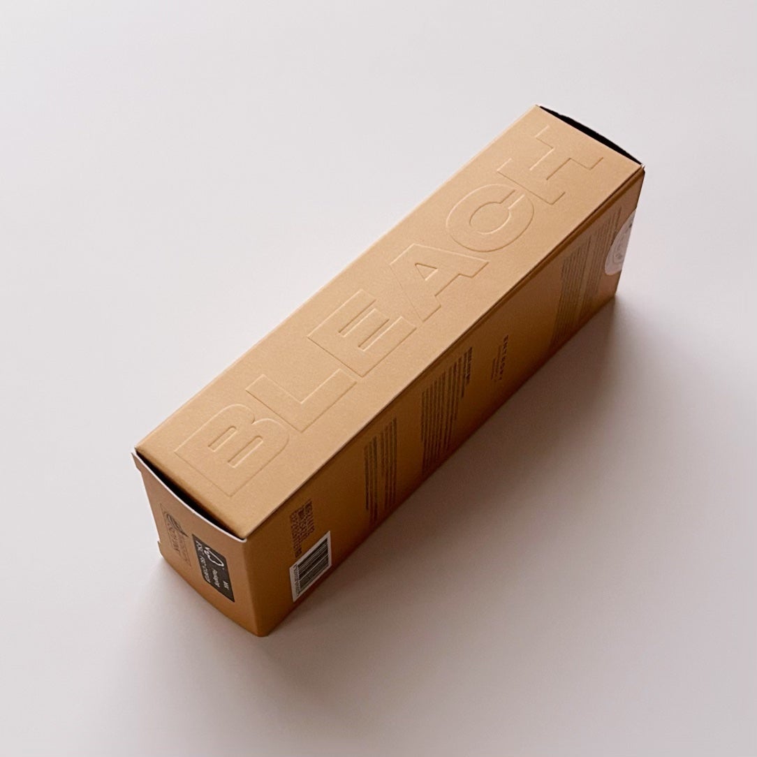 BROW BLEACH/ENTROPY/ブリーチ剤を使ったクチコミ(3枚目)