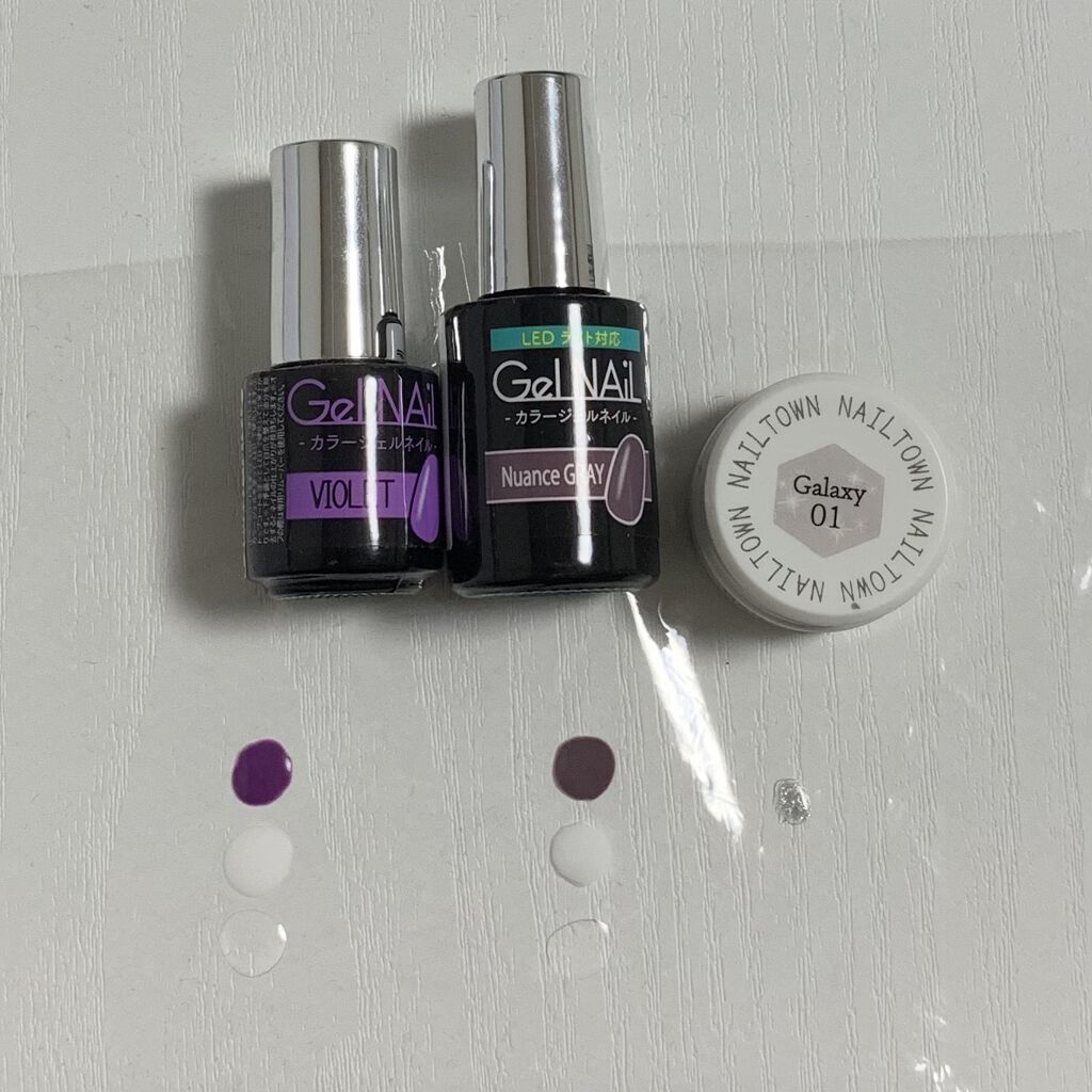 ウィークリージェル/HOMEI/ジェルネイルを使ったクチコミ（3枚目）