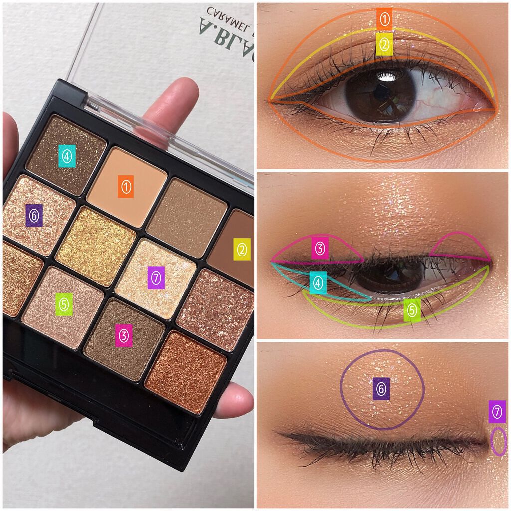 グラムチェンジマルチパレット/A.BLACK/マルチパレットを使ったクチコミ(6枚目)