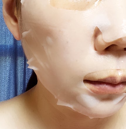 3番 すべすべキメケアシートマスク/numbuzin/シートマスク・パックを使ったクチコミ(4枚目)