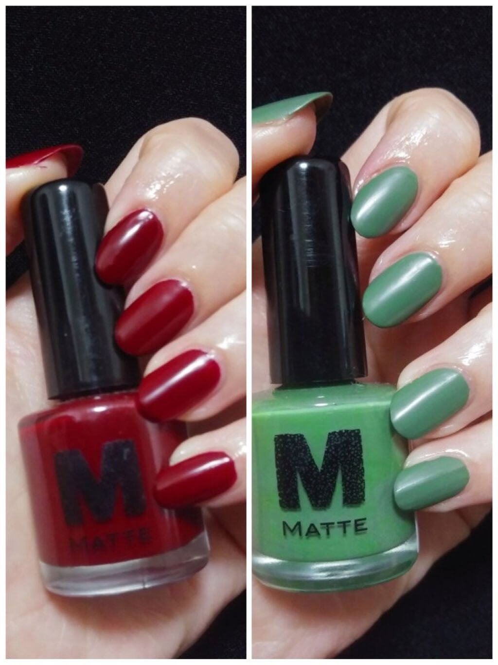 AT マットネイルエナメル/Art Collection/マニキュアを使ったクチコミ(2枚目)