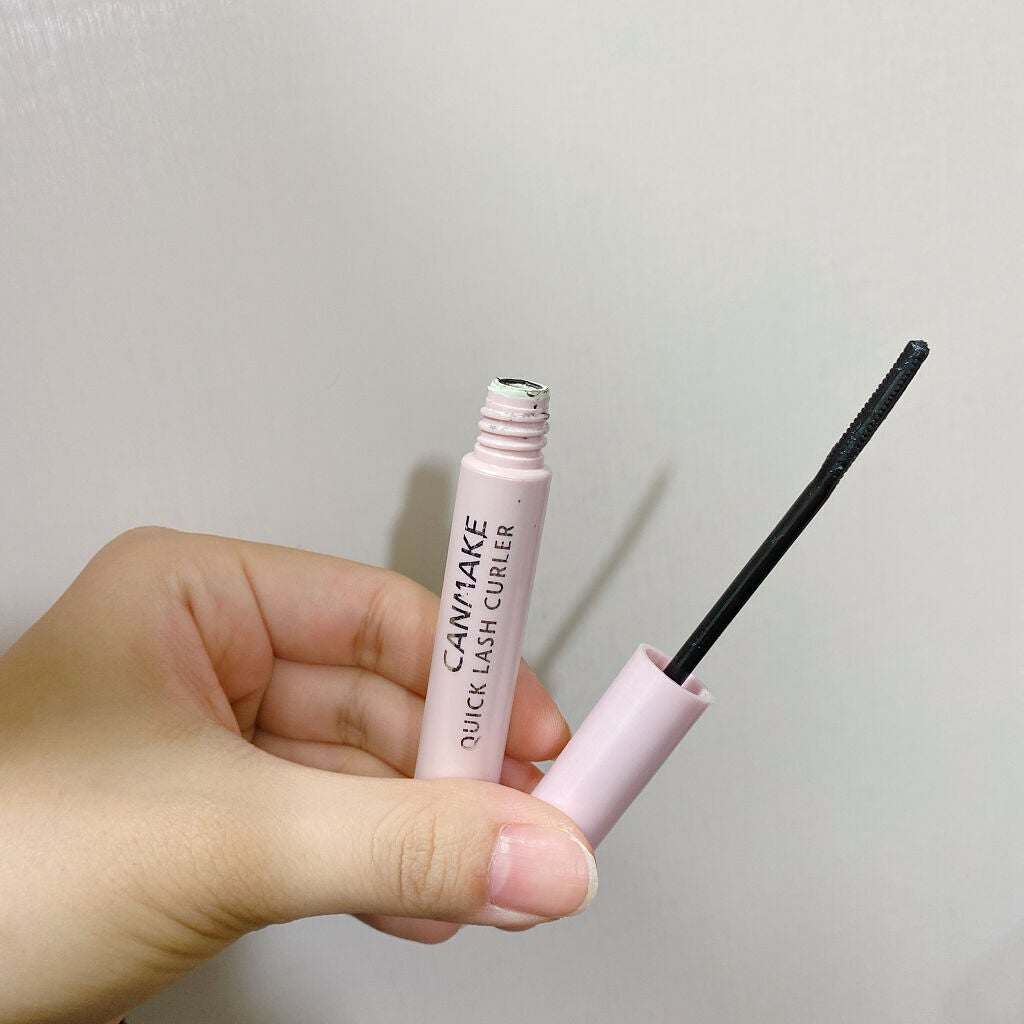 クイックラッシュカーラー/キャンメイク/マスカラ下地を使ったクチコミ(1枚目)
