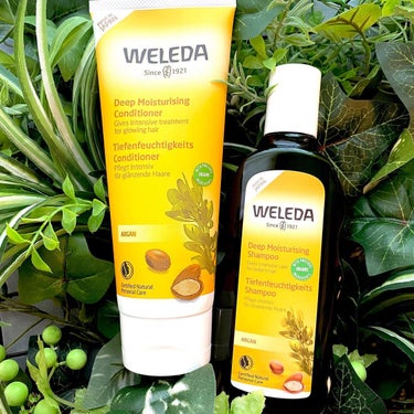 アルガン ヘアシャンプー／ヘアコンディショナー/WELEDA/シャンプー・コンディショナーを使ったクチコミ（1枚目）