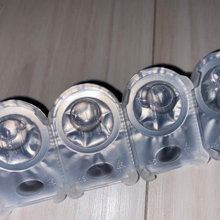 envie 1day ミニュイグレージュ/envie/ワンデー(1DAY)カラコンを使ったクチコミ(2枚目)