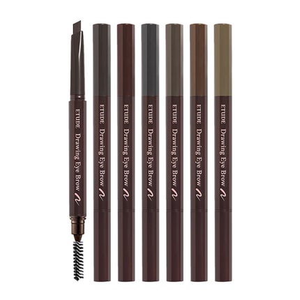 ドローイング アイブロウ ペンシル/ETUDE/アイブロウペンシルを使ったクチコミ(5枚目)