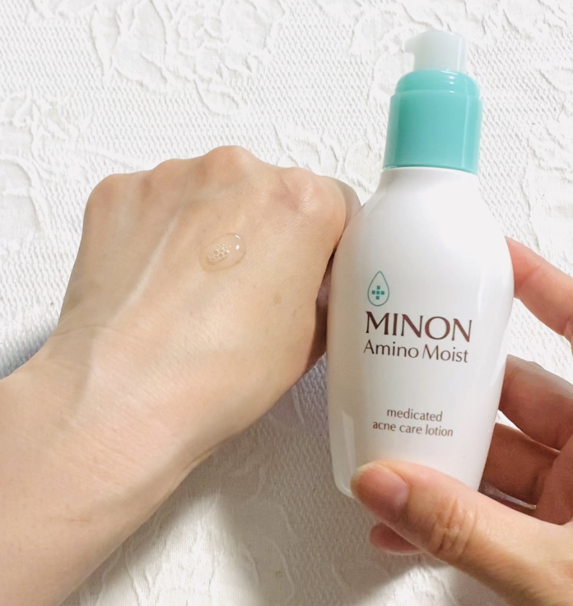 ミノン アミノモイスト 薬用アクネケア ローション/ミノン/化粧水 by ライスコロッケ