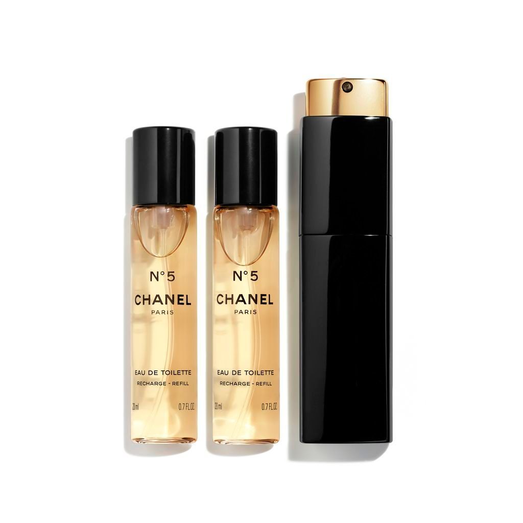 シャネル N°5 パース スプレイ (オードゥ トワレット) 20ml×3本
