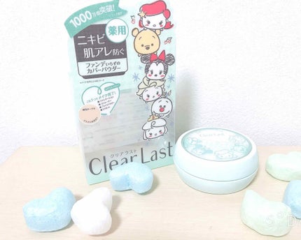 フェイスパウダー 薬用オークル/クリアラスト/プレストパウダーを使ったクチコミ(1枚目)