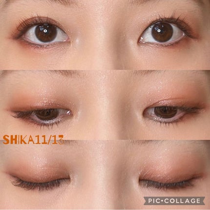 シルキースフレアイズ/キャンメイク/アイシャドウパレットを使ったクチコミ(1枚目)