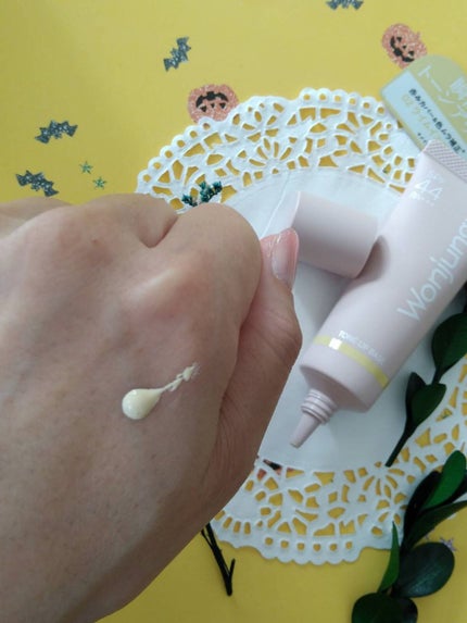 ウォンジョンヨ トーンアップベース/Wonjungyo/化粧下地を使ったクチコミ(1枚目)