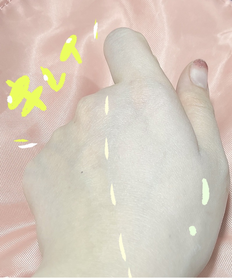 マスクフィットトーンアップエッセンス/TIRTIR(ティルティル)/化粧下地を使ったクチコミ（3枚目）