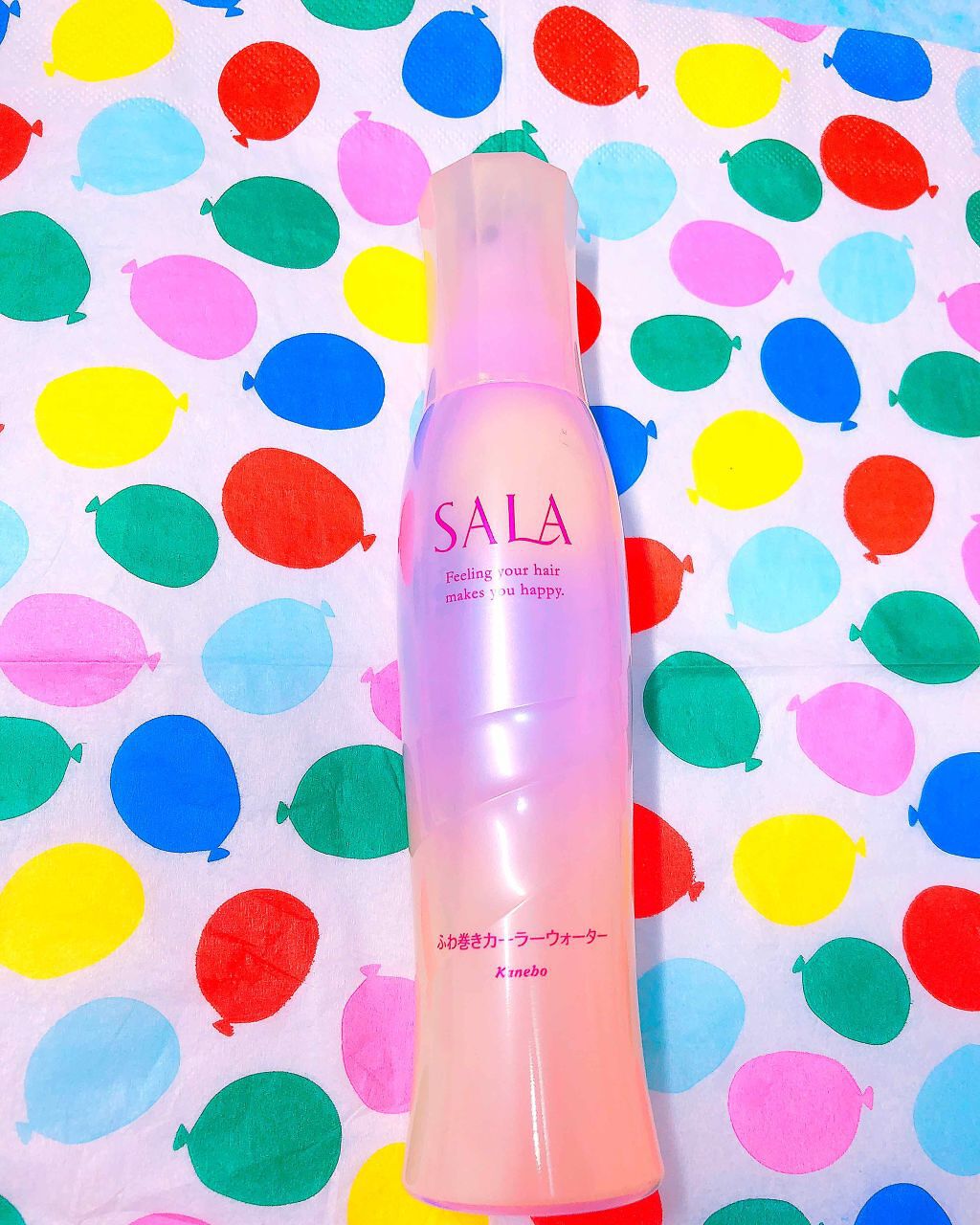 ふわ巻きカーラーウォーター/SALA/プレスタイリング・寝ぐせ直しを使ったクチコミ（1枚目）