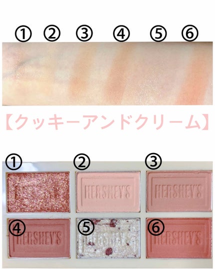 ハーシー プレイカラーアイズミニ/ETUDE/アイシャドウパレットを使ったクチコミ(3枚目)