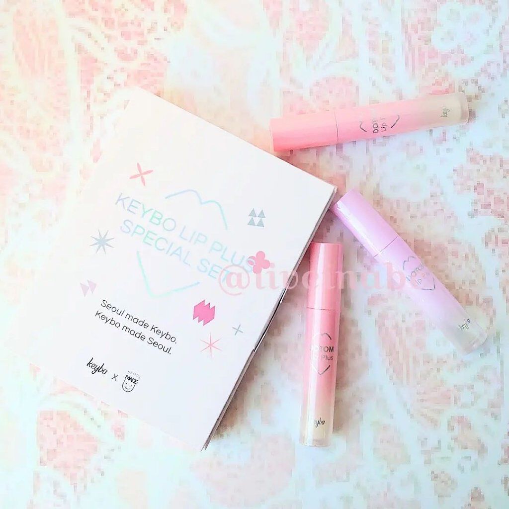 ドトムリッププラスプランパー 02 スプリンググリッター(Spring Glitter）/keybo/リッププランパーを使ったクチコミ（1枚目）