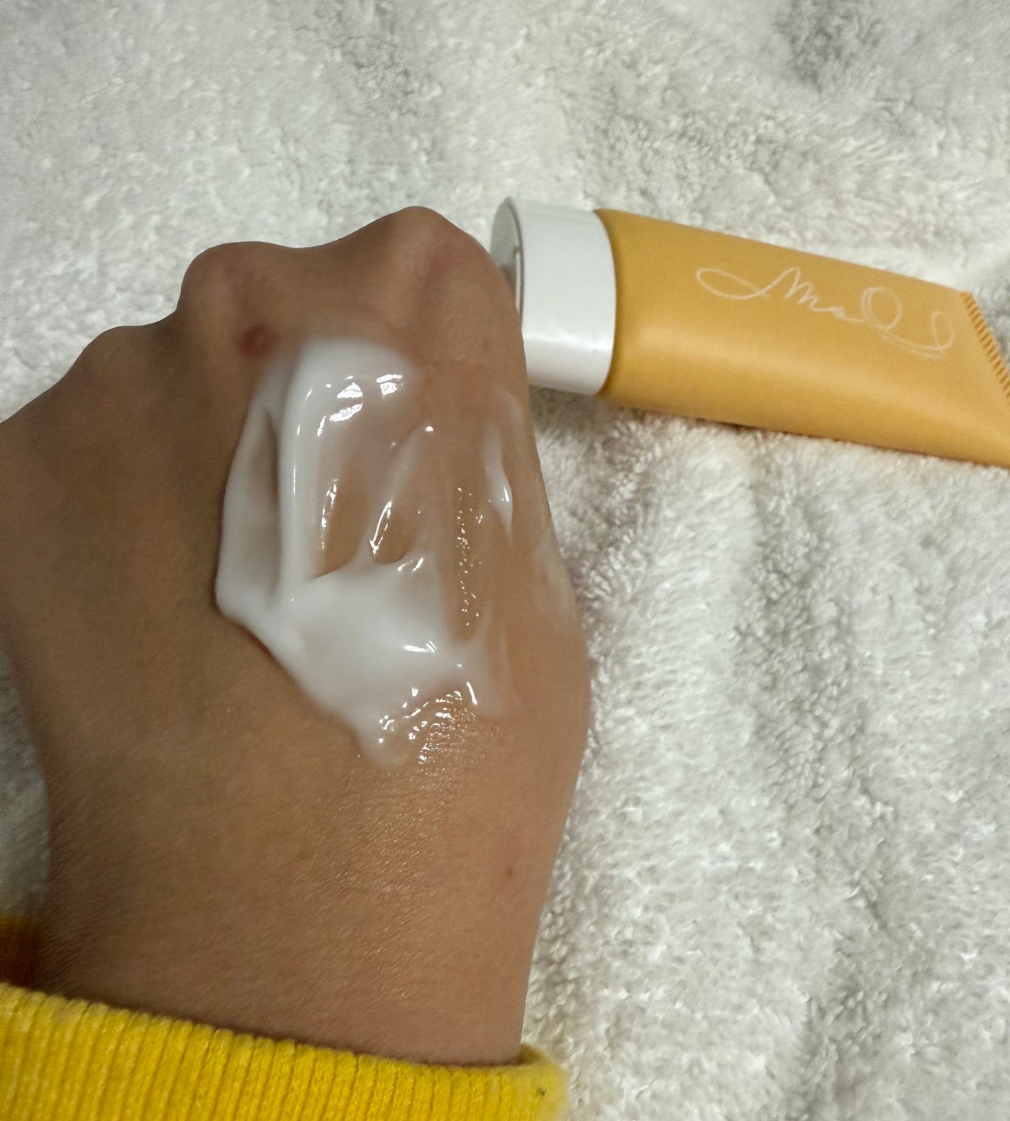 ボディ&ハンドクリーム/Ms.Osmanthus/ハンドクリームを使ったクチコミ(5枚目)