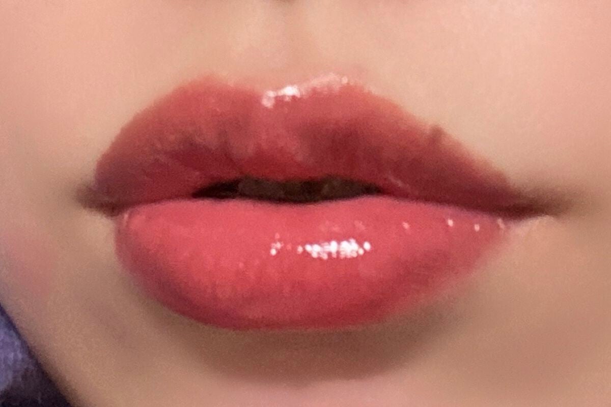 デュイフルウォーターティント/rom&nd/リップティントを使ったクチコミ(2枚目)