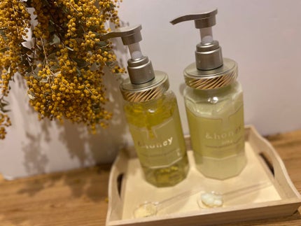 シルキー スムースモイスチャー シャンプー 1.0/ヘアトリートメント 2.0/&honey/市販シャンプーを使ったクチコミ(2枚目)