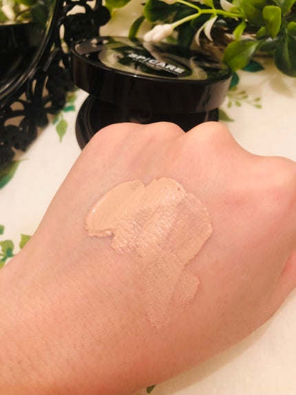 V3 エキサイティングファンデーション/SPICARE/クッションファンデーションを使ったクチコミ(4枚目)