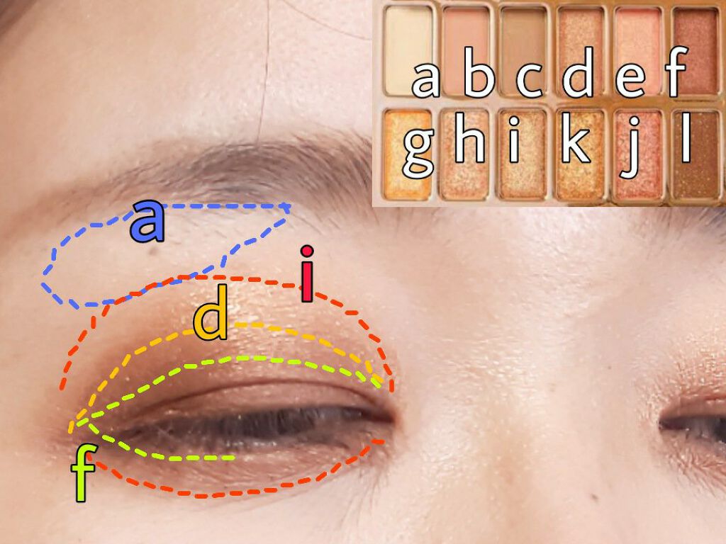 バレンタインボックス/VAVI MELLO/アイシャドウパレットを使ったクチコミ(3枚目)