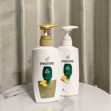 エアリーふんわりケア シャンプー/トリートメント in コンディショナー/パンテーン/市販シャンプーを使ったクチコミ(1枚目)