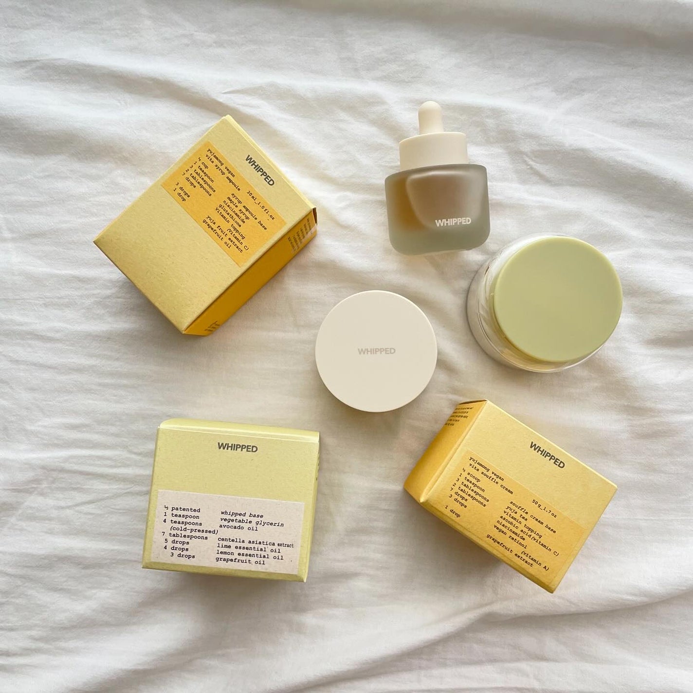 ヴィーガンパッククレンザー/WHIPPED/洗顔フォームを使ったクチコミ(1枚目)