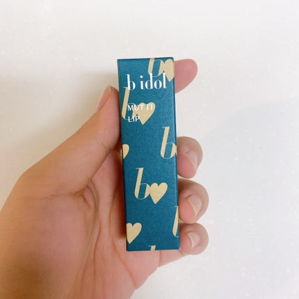 むっちリップR/b idol/口紅を使ったクチコミ(4枚目)