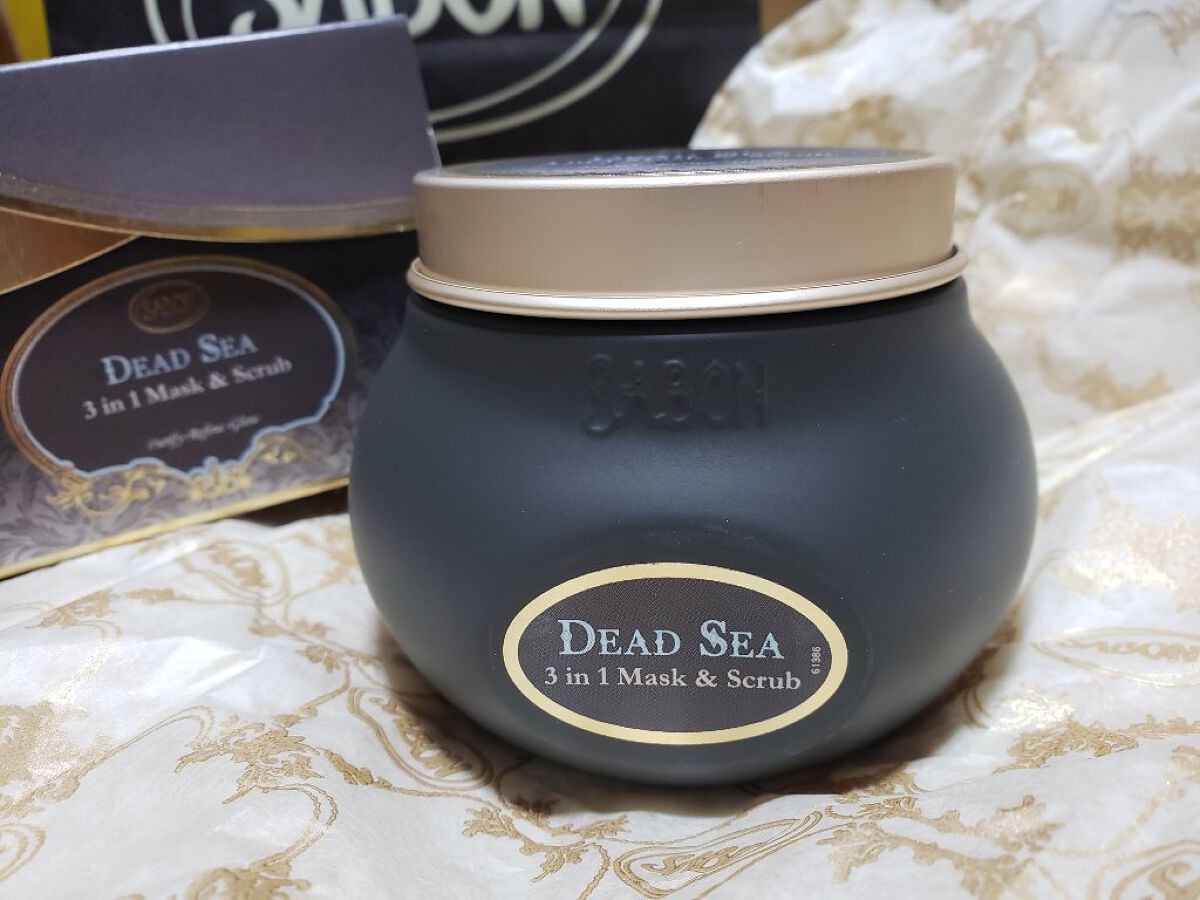 3in1 マスク&スクラブ/SABON/洗い流すパック・マスクを使ったクチコミ(1枚目)