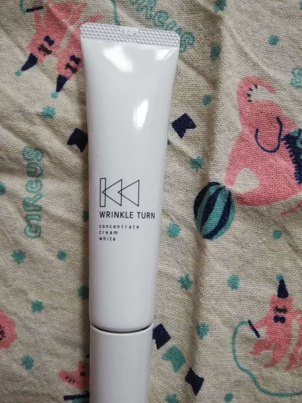 薬用コンセントレートクリーム ホワイト/サナ リンクルターン/フェイスクリームを使ったクチコミ(2枚目)