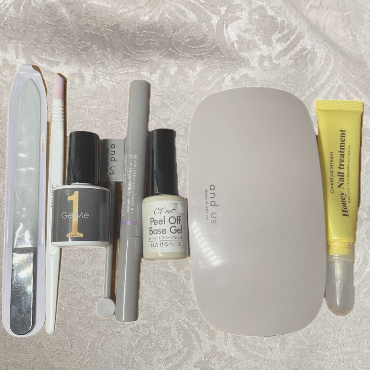 キューティクルスクレイパー スリム/デュカート/ネイル用品を使ったクチコミ(2枚目)