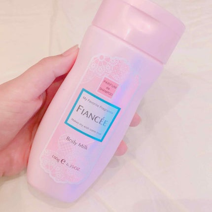 ボディミルクローション ピュアシャンプーの香り/フィアンセ/ボディローションを使ったクチコミ(1枚目)