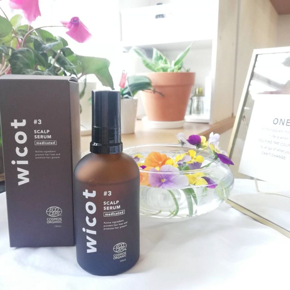 薬用スカルプセラム/wicot/頭皮ローションを使ったクチコミ(1枚目)