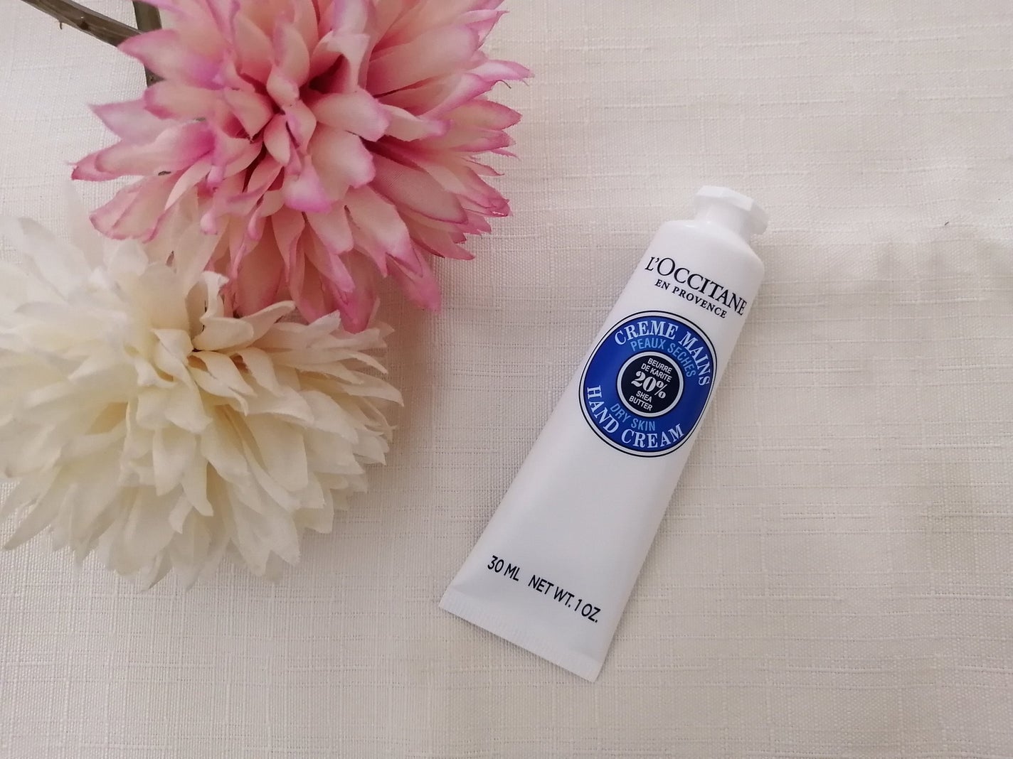 * a y a * on LIPS 「サステナブルなパッケージにリニューアルしたロクシタンシアハンド..」(1枚目)