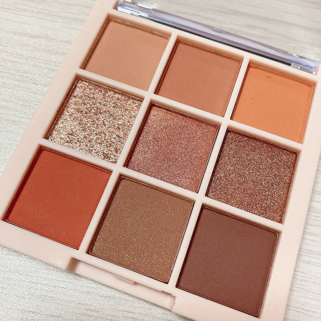 アイシャドウパレット/Kirei&co./アイシャドウパレットを使ったクチコミ（2枚目）