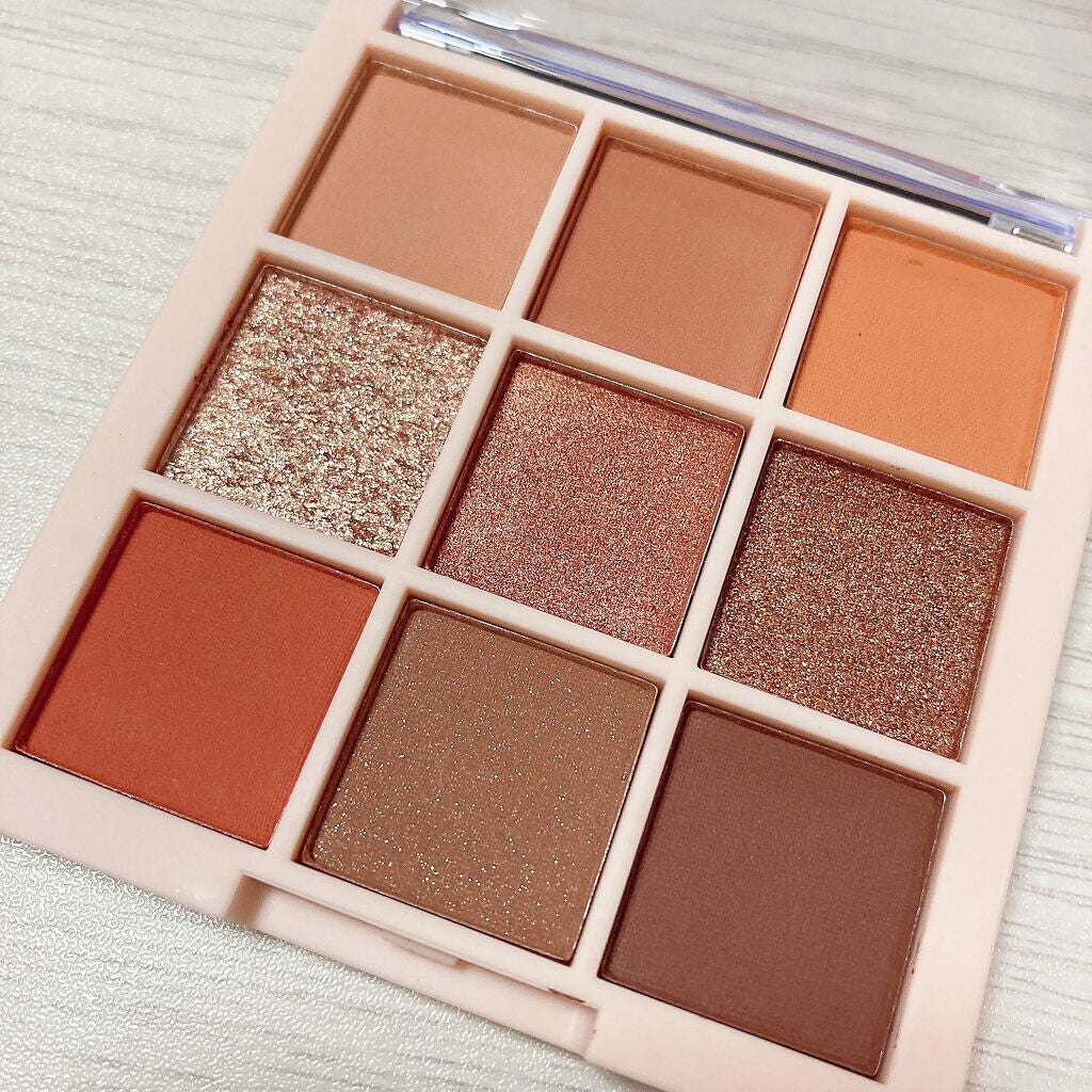 アイシャドウパレット/Kirei&co./アイシャドウパレットを使ったクチコミ(2枚目)