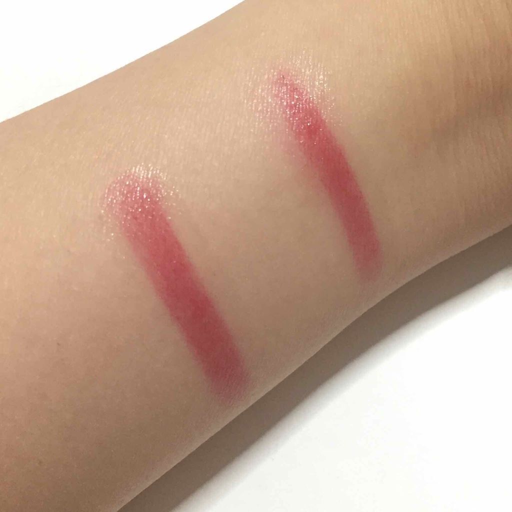 クリスタルデュオ リップスティック/Visée/口紅を使ったクチコミ（2枚目）