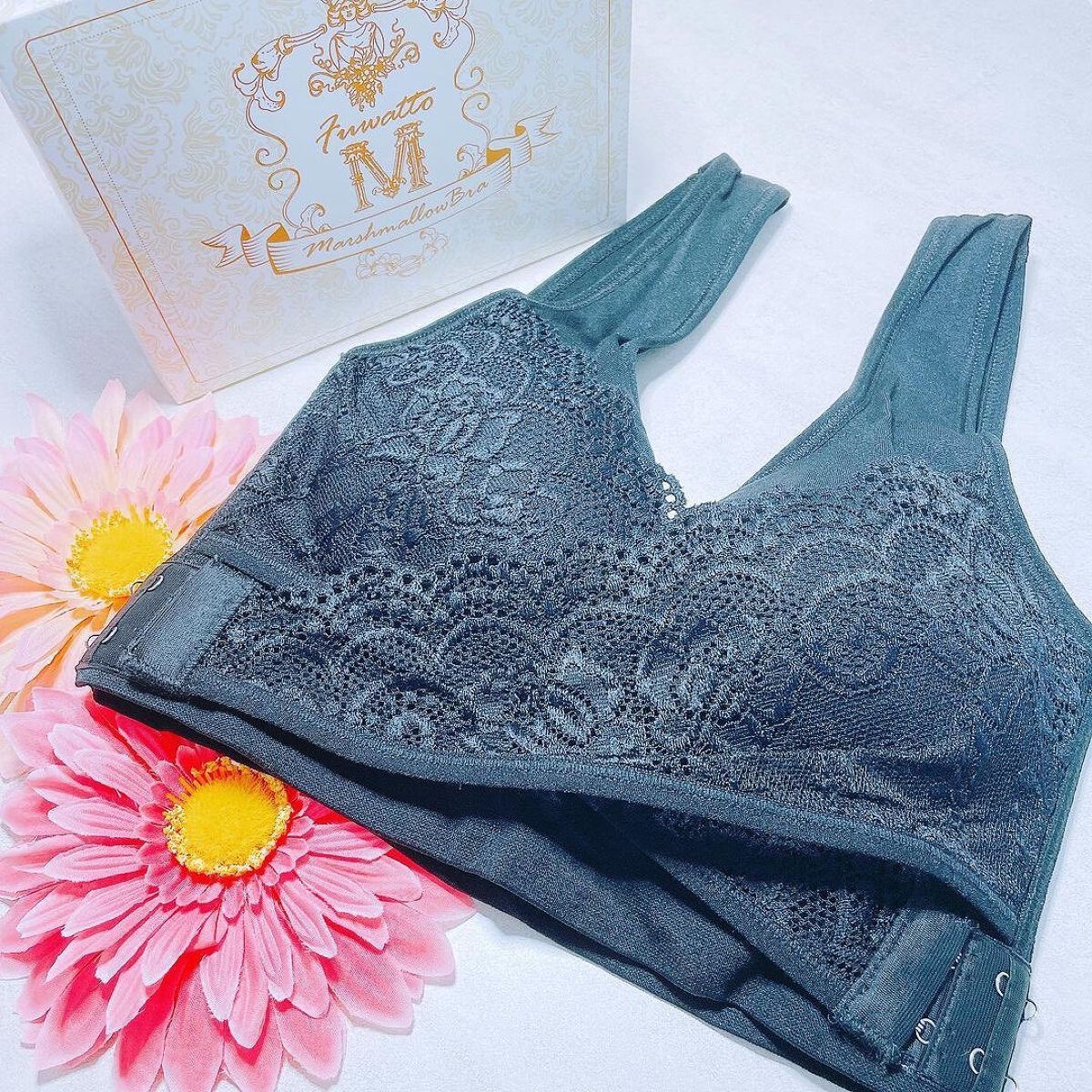 ふわっとマシュマロブラ/クワンジャパン/ナイトブラを使ったクチコミ（1枚目）