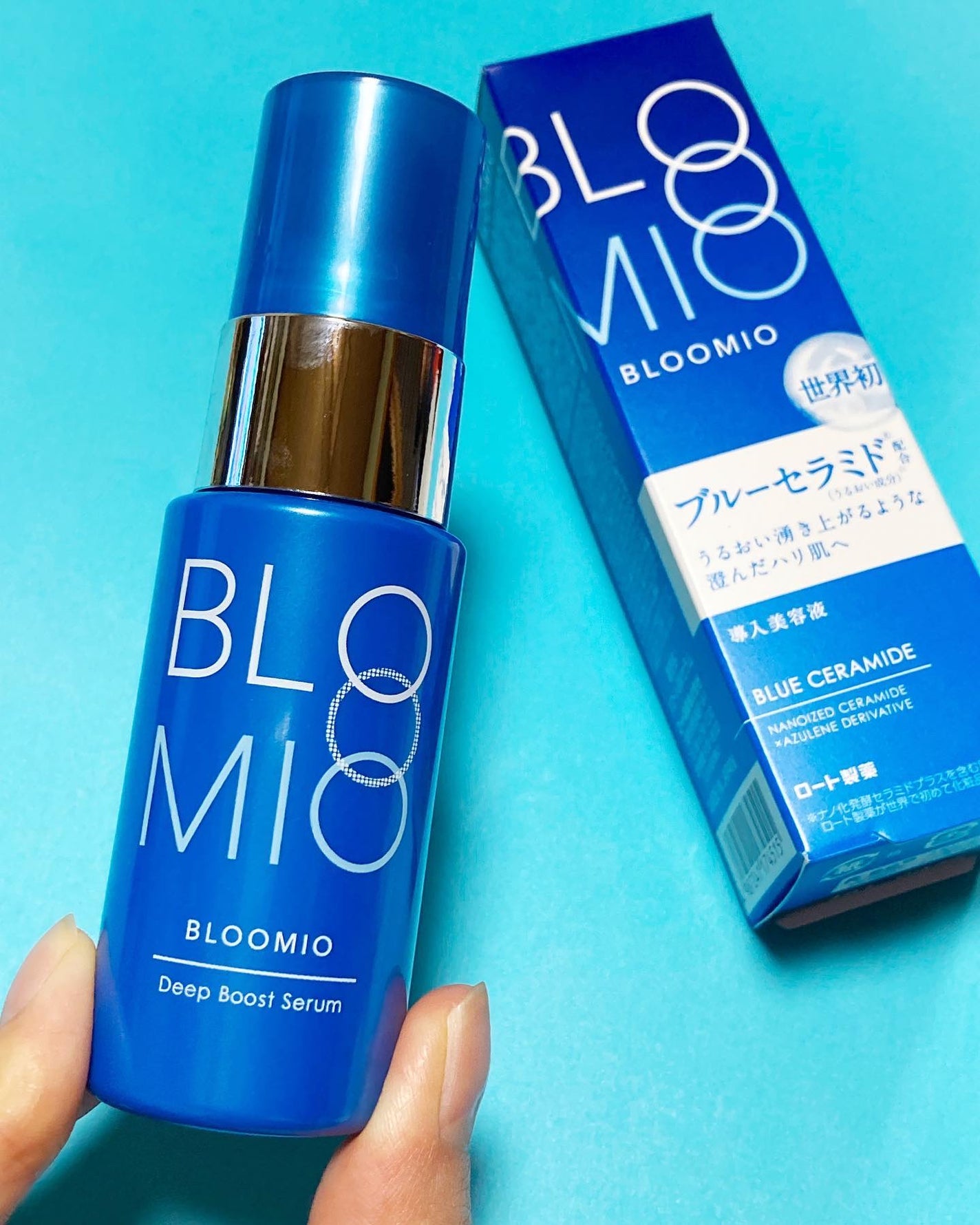 ディープブーストセラム/ブルーミオ/美容液を使ったクチコミ(2枚目)