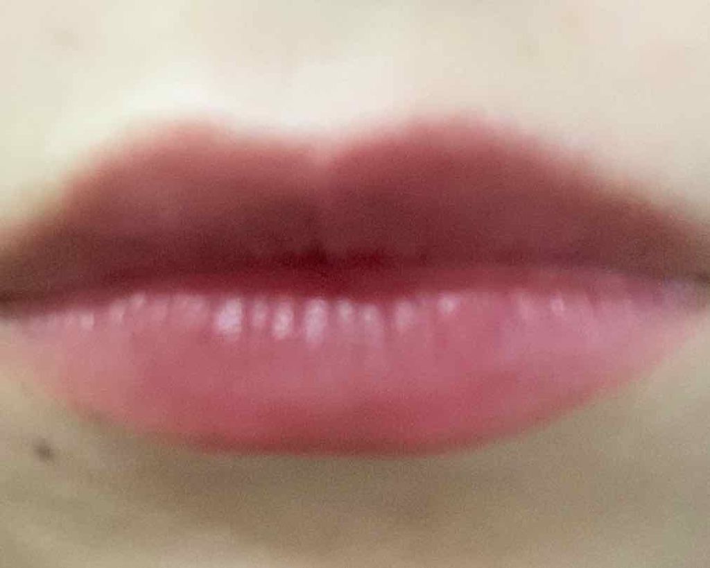 カラーリッシュモイストマットN/ロレアル パリ/口紅を使ったクチコミ(3枚目)