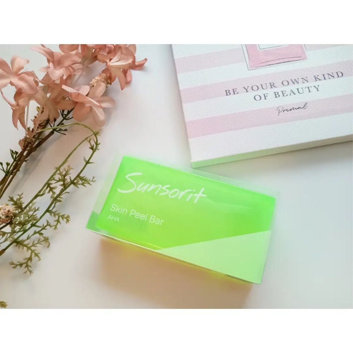 スキンピールバー AHA/サンソリット/洗顔石鹸を使ったクチコミ(1枚目)