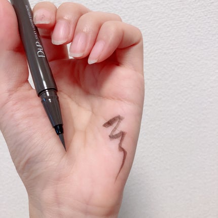シルキーリキッドアイライナーWP/D-UP/リキッドアイライナーを使ったクチコミ(2枚目)
