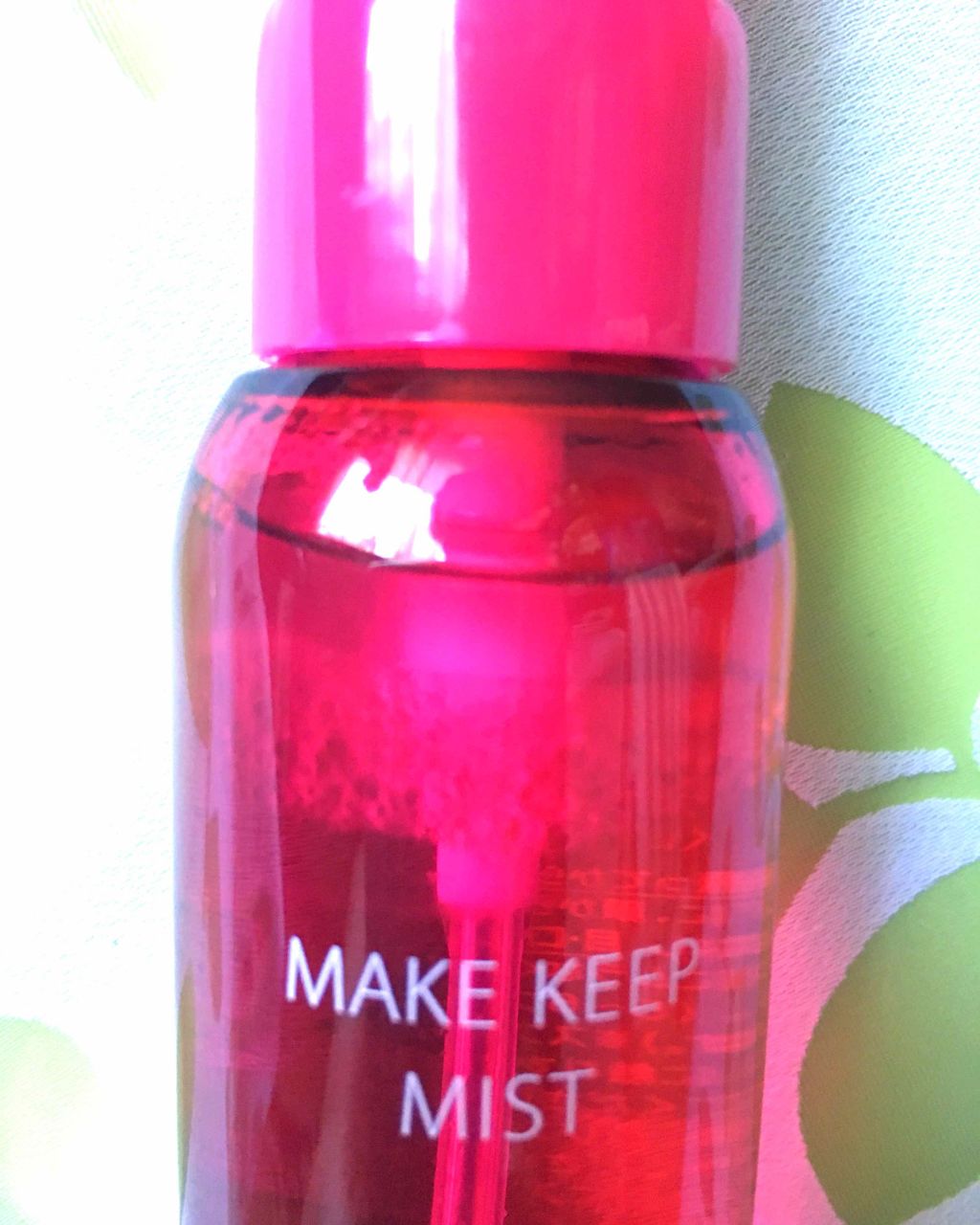 メイク キープ ミスト/コーセーコスメニエンス/フィックスミストを使ったクチコミ（3枚目）