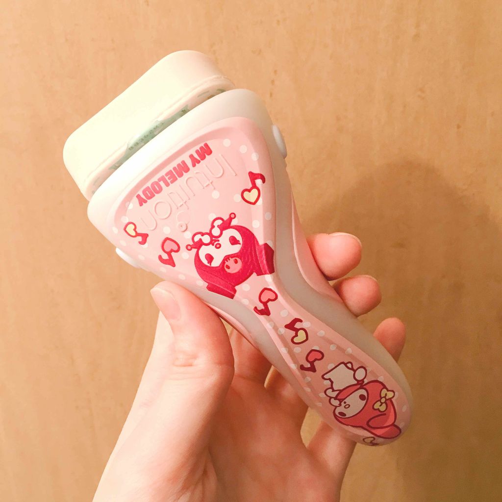 イントゥイション 敏感肌用 ホルダー （刃付き）＋替刃１コ/イントゥイション/シェーバーを使ったクチコミ（2枚目）