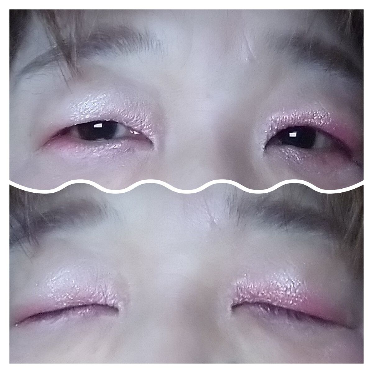 シングルアイシャドウ 17 ピンクランウェィ/aZTK/単色アイシャドウを使ったクチコミ（3枚目）