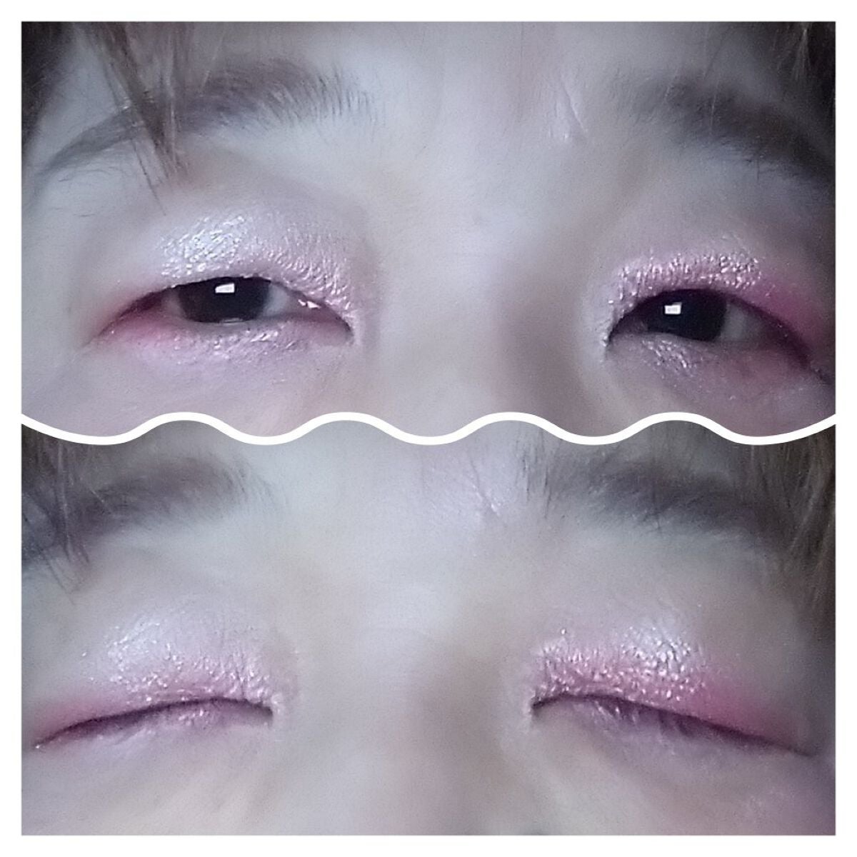 シングルアイシャドウ/aZTK/単色アイシャドウを使ったクチコミ(3枚目)