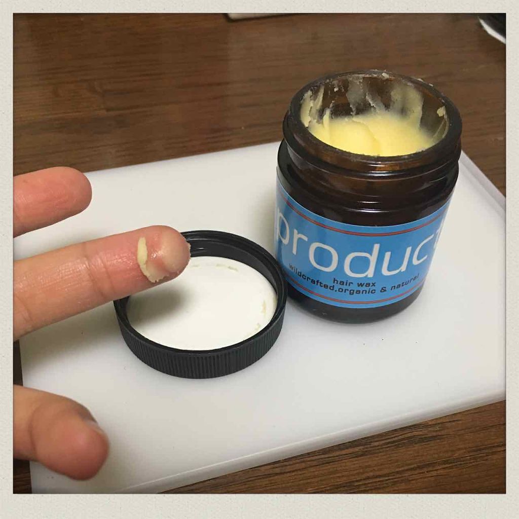 ヘアワックス/ザ・プロダクト/ヘアワックス・クリームを使ったクチコミ（1枚目）