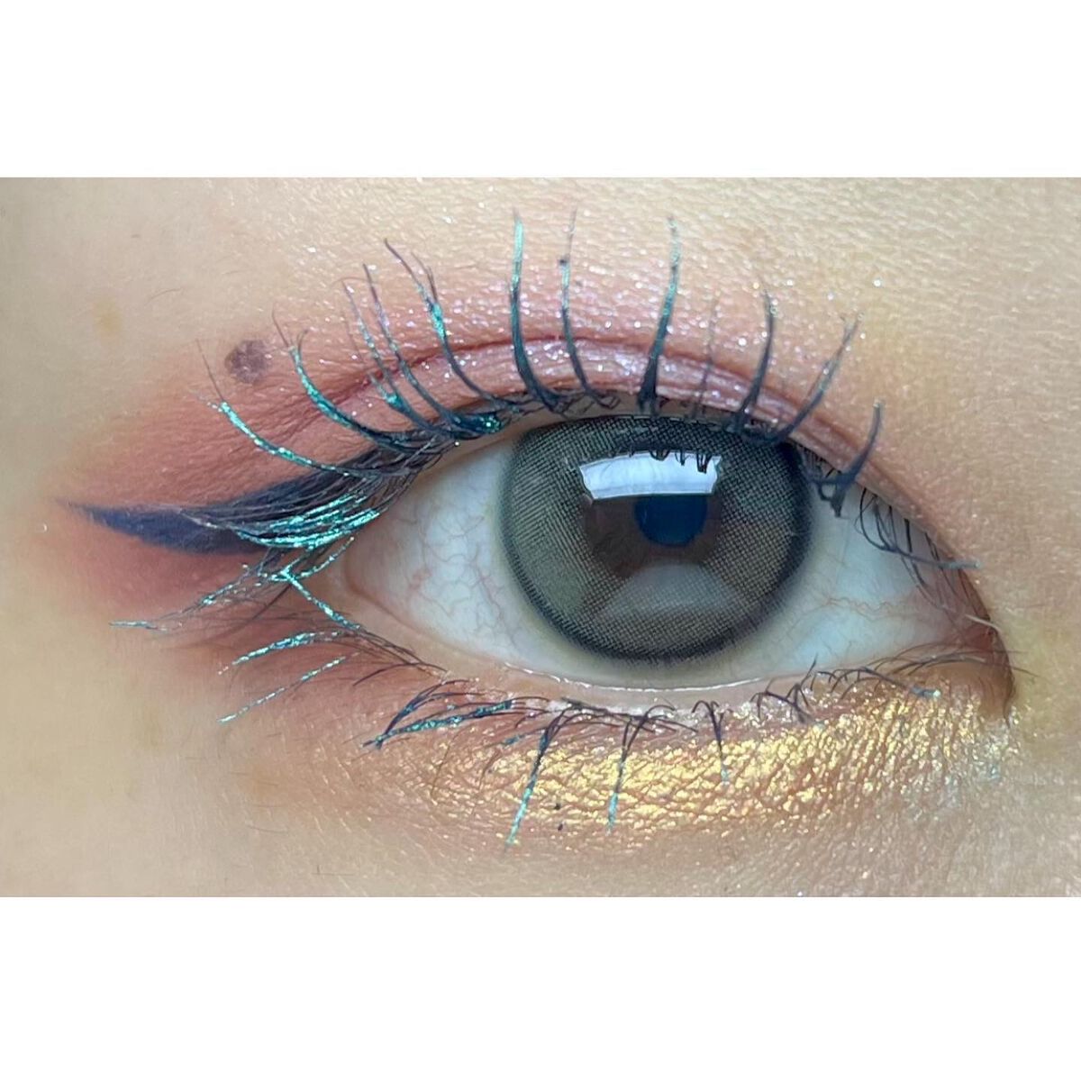 カラーインパクト リキッドライナー/Visée/リキッドアイライナーを使ったクチコミ(2枚目)