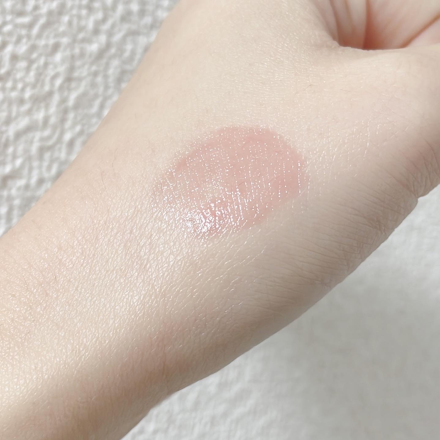 ミルクハートティントリップアンドチーク ミュートミルク/Merrymonde/リップティントを使ったクチコミ（3枚目）