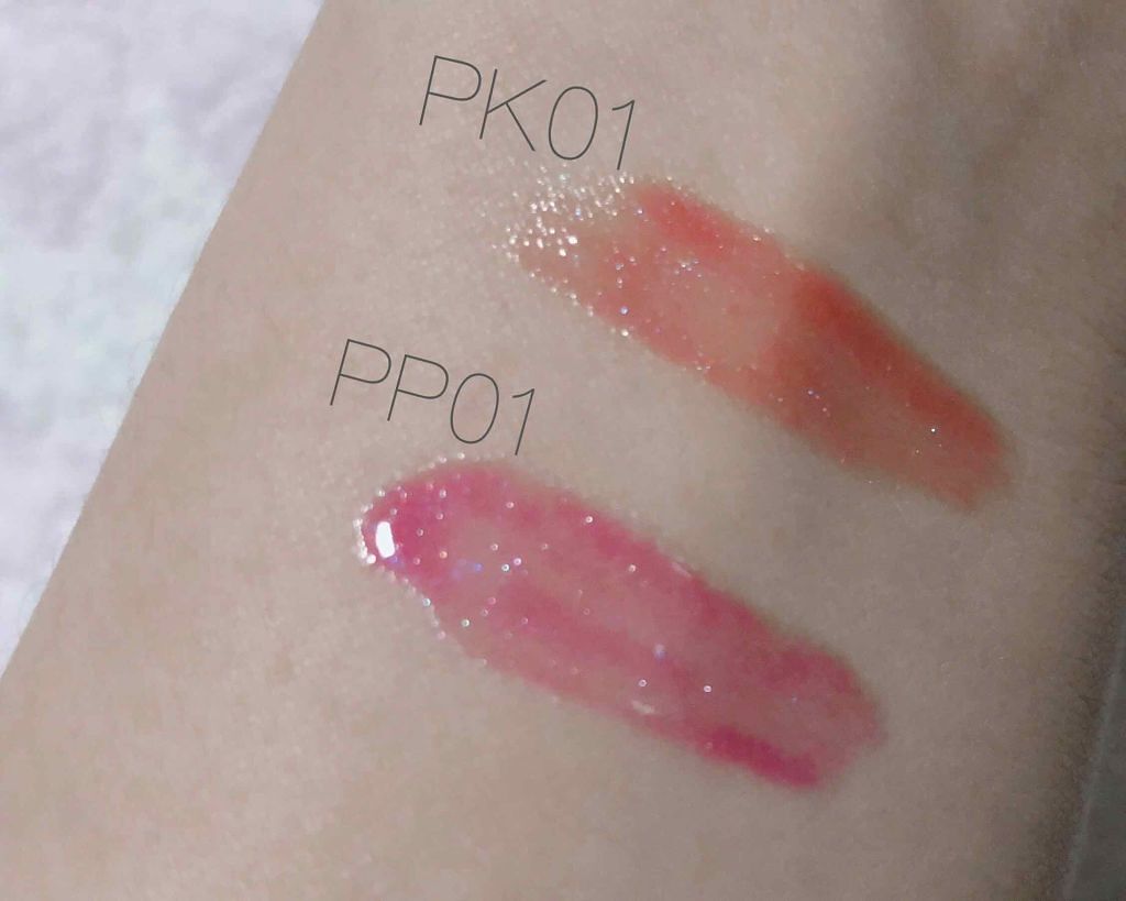 パールインラブグロス/MISSHA/リップグロスを使ったクチコミ(2枚目)